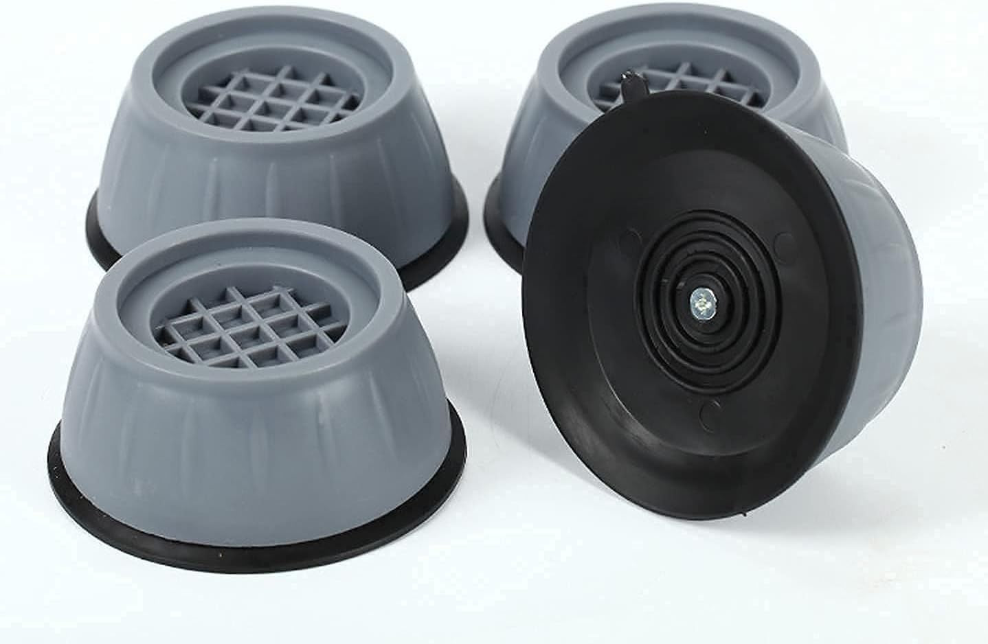 Universal Anti-Slip Washing Machine & Fridge Pads | Noise Reducing Feet