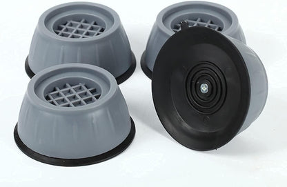 Universal Anti-Slip Washing Machine & Fridge Pads | Noise Reducing Feet
