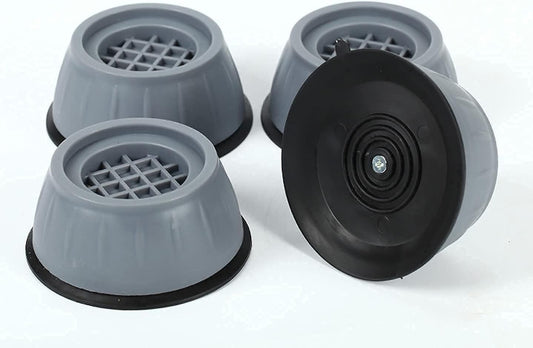 Universal Anti-Slip Washing Machine & Fridge Pads | Noise Reducing Feet