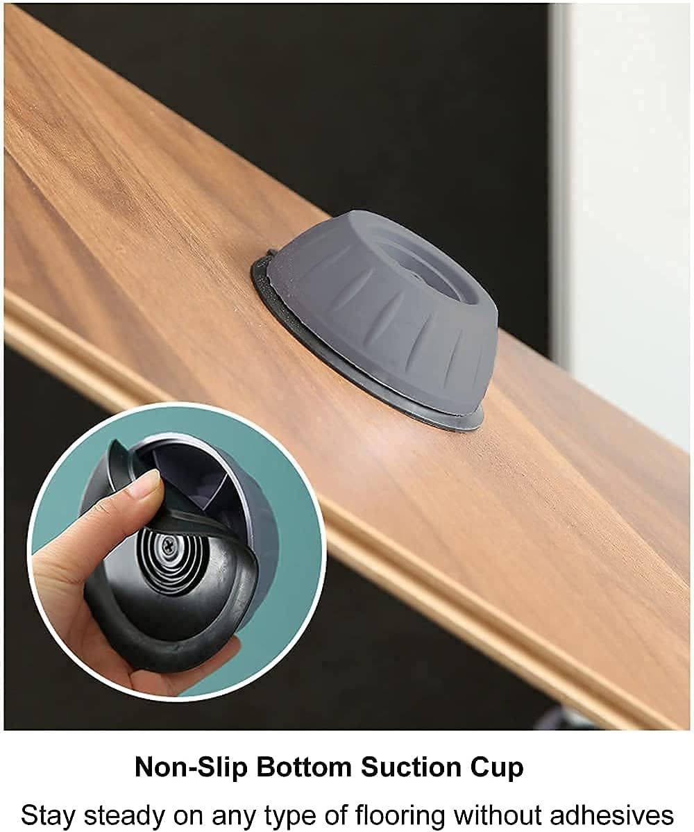 Universal Anti-Slip Washing Machine & Fridge Pads | Noise Reducing Feet