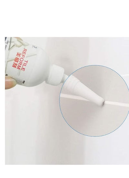 Waterproof Tile Gap Refiller - Bright White Grout Repair Agent