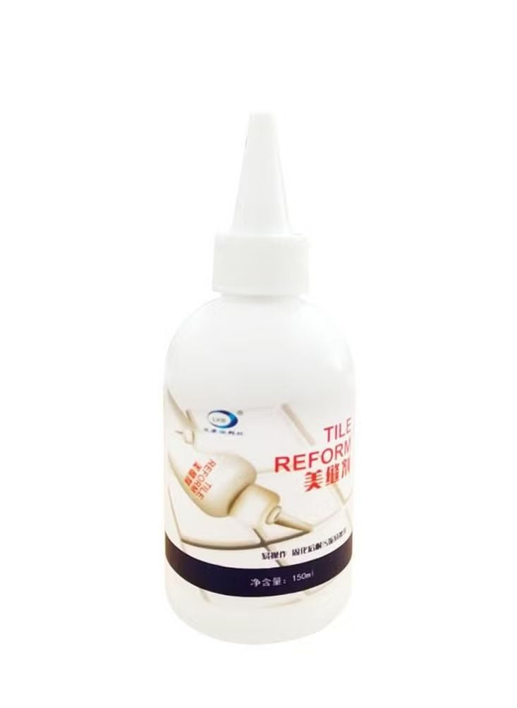 Waterproof Tile Gap Refiller - Bright White Grout Repair Agent