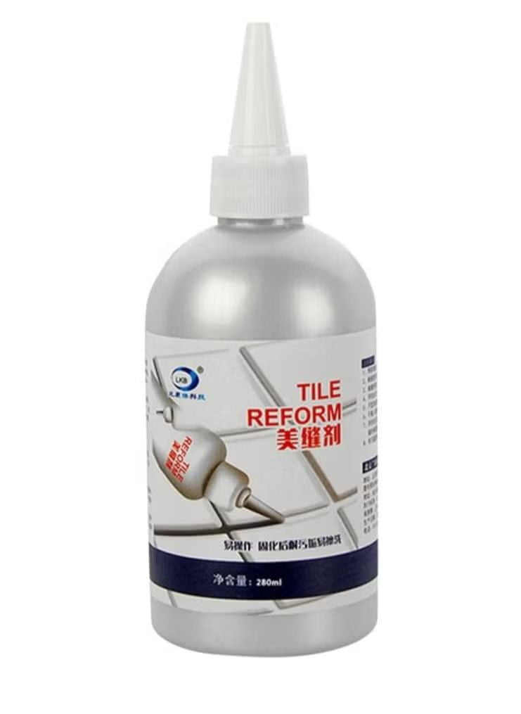 Waterproof Tile Gap Refiller - Bright White Grout Repair Agent