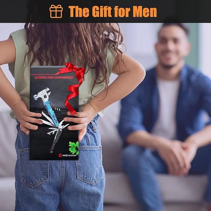 Professional 18-in-1 Multitool with Adjustable Wrench & Wire Cutters